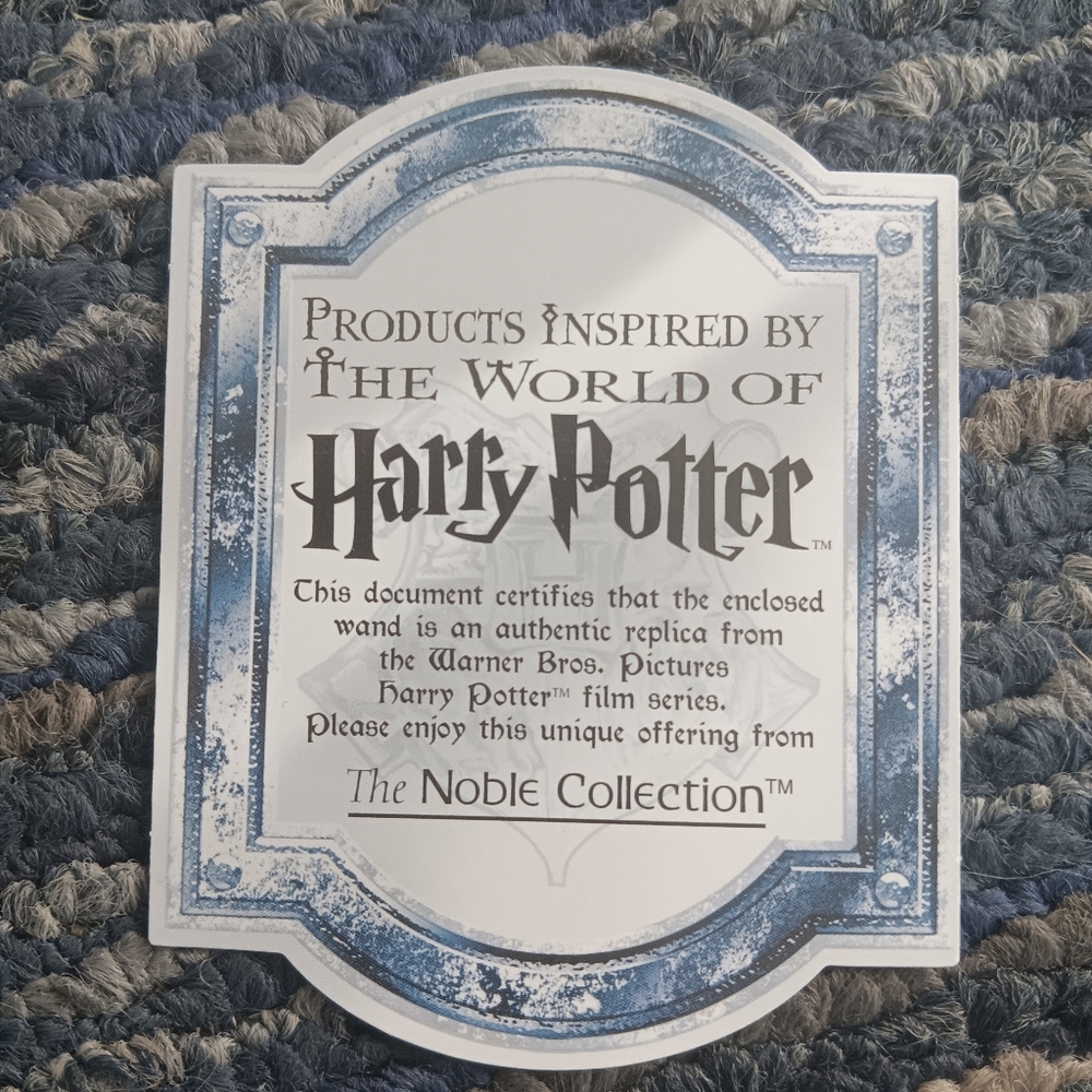 Authentic Harry Potter Wand - Picture 4 of 4